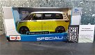 2023 Volkswagen ID. Buzz geel 1/24 Maisto - 5 - Thumbnail