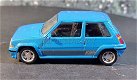 Renault supercinq gt turbo blauw 1/43 Norev - 0 - Thumbnail