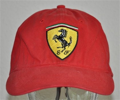Originele Ferrari F1 baseball cap - 0