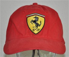 Originele Ferrari F1 baseball cap
