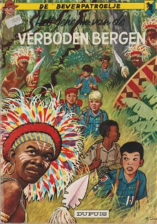De Beverpatroelje 7 Verboden Bergen tweede druk uit 1967