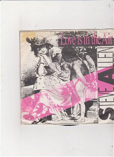 Single Steve Allen - Love is in the air