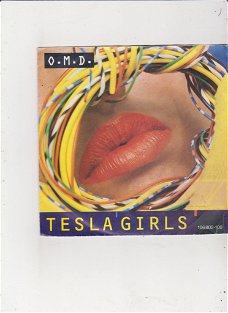 Single Orchestral Manouvres In The Dark - Tesla Girls