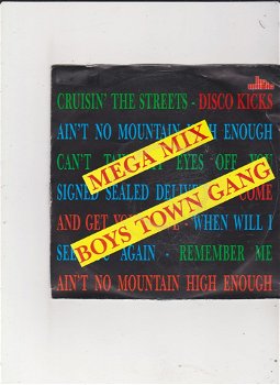 Single Boys Town Gang - Mega Mix - 0