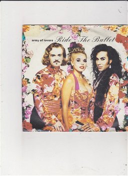 Single Army Of Lovers - Ride the bullet - 0