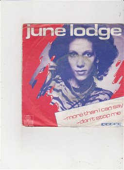 Single June Lodge - More than I can say - 0