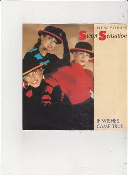 Single New York's Sweet Sensation - If wishes came true - 0