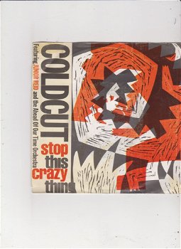 Single Coldcut - Stop this crazy thing - 0