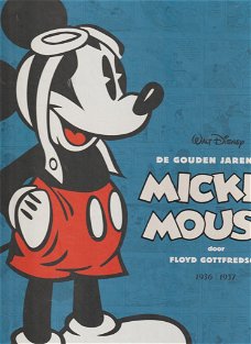De gouden jaren van Mickey Mouse 1936-1937 Hardcover