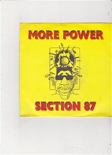 Single Section 87 - More power