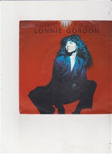 Single Lonnie Gordon - Happenin' all over again
