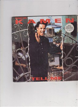 Single Nick Kamen - Tell me - 0