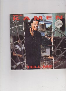 Single Nick Kamen - Tell me