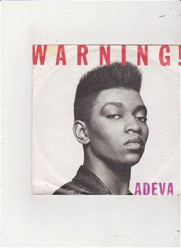 Single Adeva - Warning - 0