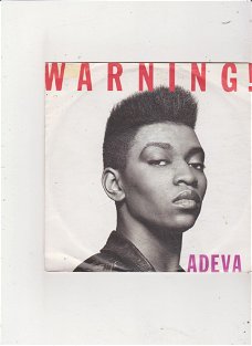 Single Adeva - Warning