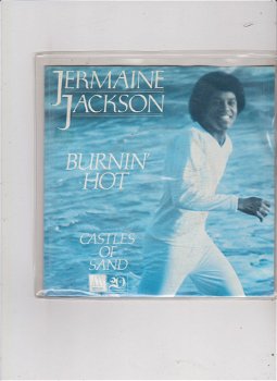 Single Jermaine Jackson - Burnin' out - 0