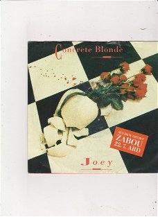 Single Concrete Blonde - Joey