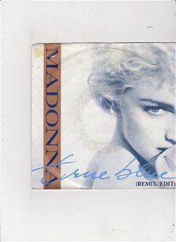 Single Madonna - True blue - 0