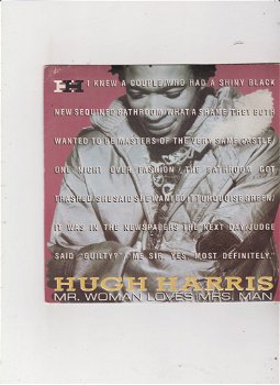 Single Hugh Harris - Mr. Woman loves Mrs. Man - 0