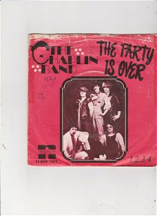 Single The Chaplin Band - The party is over