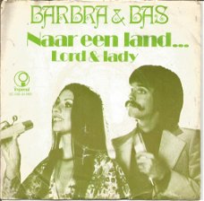Barbra & Bas – Naar Een Land… (1973)