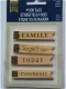 Little yellow bicycle wood tags family - 0 - Thumbnail