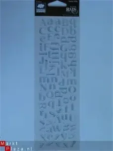 cloud 9 design epoxy alphabet - 0