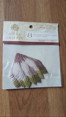 Anna Griffin flora collection corners