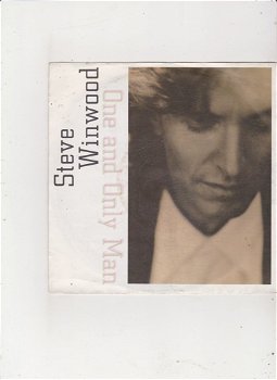 Single Steve Winwood - One and only man - 0