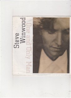 Single Steve Winwood - One and only man