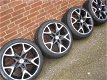 18''AEZ Y-Spoke Black Velgen en Banden Steek 5x112 - 2 - Thumbnail