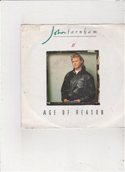 Single John Farnham - Age of reason - 0