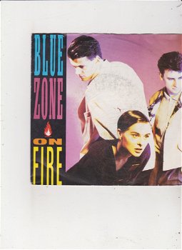 Single Blue Zone - On fire - 0