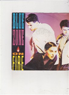 Single Blue Zone - On fire