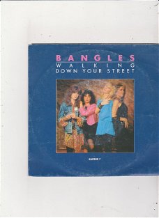 Single The Bangles - Walking down your street