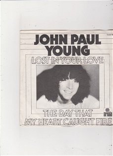Single John Paul Young - Lost in your love