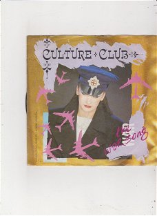 Single The Culture Club - The war song