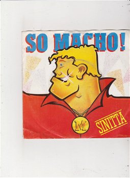 Single Sinitta - So macho - 0