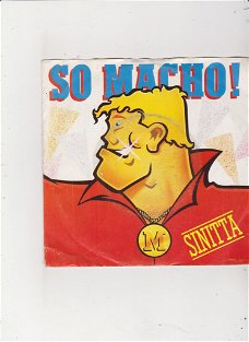Single Sinitta - So macho