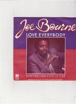 Single Joe Bourne - Love everybody - 0