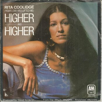 Rita Coolidge – (Your Love Has Lifted Me) Higher And Higher (1977) - 0
