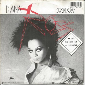 Diana Ross – Swept Away (1984) - 0