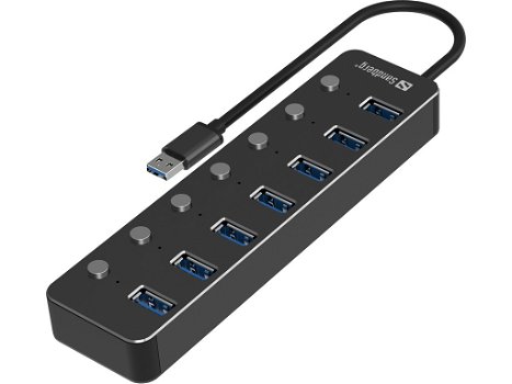USB 3.0 Hub 7 Ports - 0