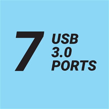 USB 3.0 Hub 7 Ports - 4