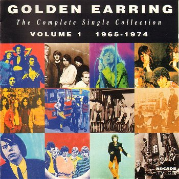 Golden Earring – The Complete Single Collection Volume 1 1965-1974 (CD) - 0