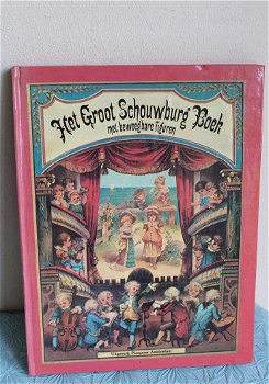 Het Groot Schouwburg Boek met beweegbare figuren - 0