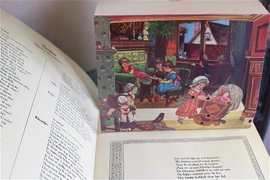 Het Groot Schouwburg Boek met beweegbare figuren - 4
