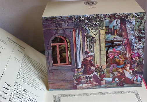 Het Groot Schouwburg Boek met beweegbare figuren - 7