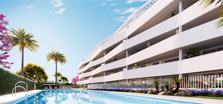 Uw eigen mooie nieuwe Appartement in TORRE DEL MAR met garageplek en met - 2