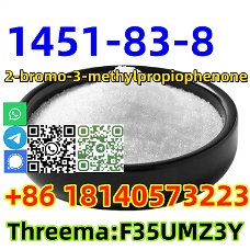 Buy high purity CAS 1451-83-8 2-bromo-3-methylpropiophenone in stock